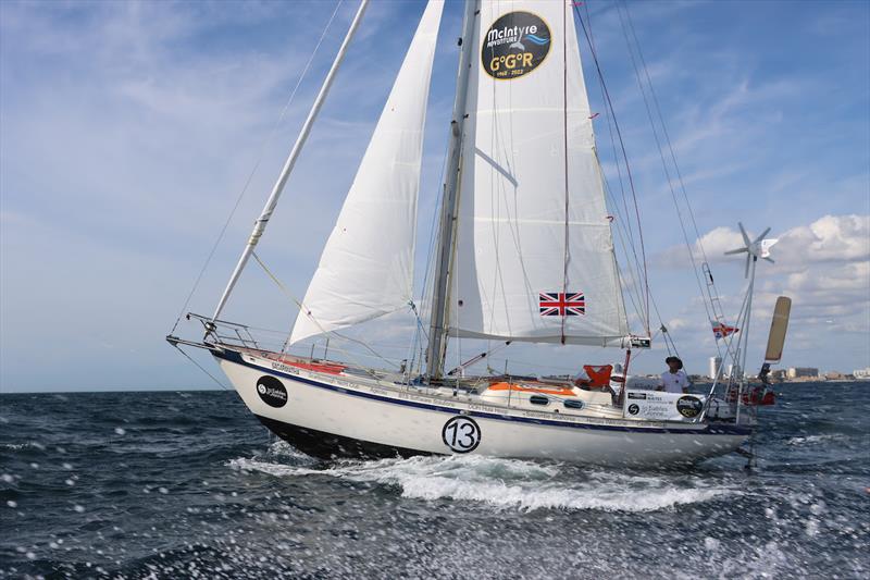 Guy Waites (UK), Tradewind 35, Sagarmatha out of the GGR but continuing his two-stop circumnavigation is 1000 miles behind and expected in 10 days just in time for the GGR official Prize Giving ceremony on June 24th - photo © Nora Havel / GGR2022