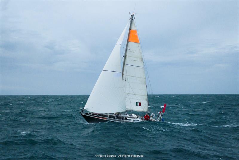 Golden Globe Race - Andre Lodolo photo copyright Pierre Bouras taken at  and featuring the Golden Globe Race class