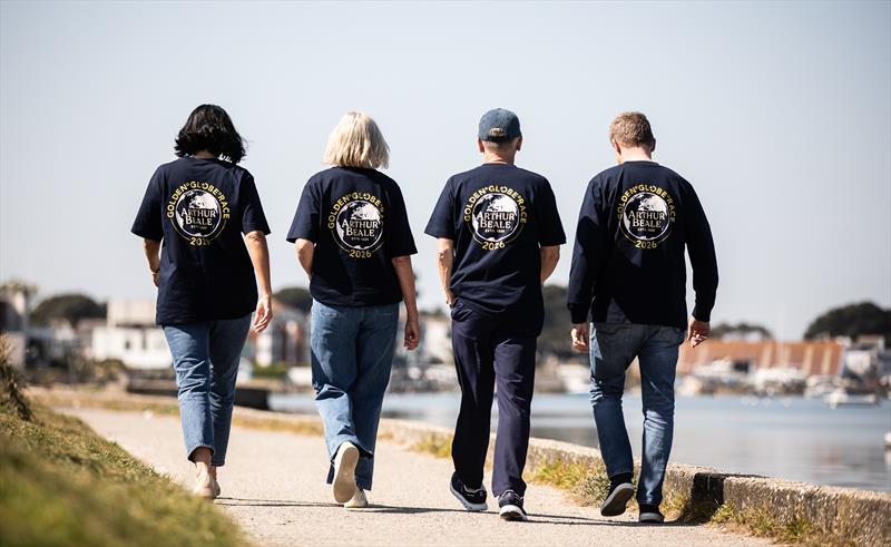 Arthur Beale Announces Official Partnership with the Golden Globe Race photo copyright Arthur Beale taken at  and featuring the Golden Globe Race class