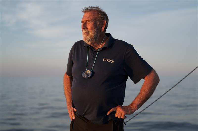 American skipper Guy deBoer plans to compete in the singlehanded and non-stop-around-the-world 2026 Golden Globe Race - photo © Photo by Anna Suslova / @annasusslova 