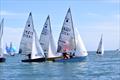 Leeward Mark rounding during the GP14 Ulster Championships at Donaghadee Sailing Club © Tony Patterson