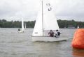 Racing during the GP14 Shackle Trophy at the Ceylon Motor Yacht Club © Steve Giffin