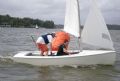 Racing during the GP14 Shackle Trophy at the Ceylon Motor Yacht Club © Steve Giffin