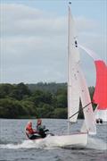 Bass Flying Fifteen and GP14 Open  © William Carruthers