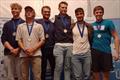 World Sailing Youth podium - Progressive Credit Union GP14 Worlds 2022 day 6 © SSC