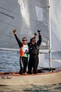 Ger Owens and Melanie Morris win the 75th Irish Sailing Champions' Cup  © David Branigan / Oceansport
