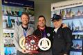 Munster Champions, Colman Grimes and John Chambers - Irish GP14 Munster Championship at Cullaun © Pat Biesty