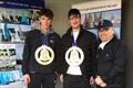 Silver Fleet and Youth Winners, Conor Galligan and Adam Leddy - Irish GP14 Munster Championship at Cullaun © Pat Biesty