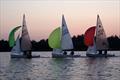 First lap - Sunrise to Sunset event at Leigh & Lowton © LLSC