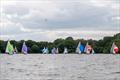 GP14 Inlands at Frensham Pond © Richard Craig / www.SailPics.co.uk