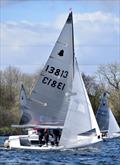 2024 GP14 Midland Bell Open at Chase © Dave Humphries