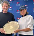 © Judith Malcolm Race 1 Winners, John and Donal McGuinness - GP14 Leinster Championship at Howth © Judith Malcolm