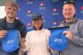 © Judith Malcolm Ross Kearney and Daniel Nelson, second overall - GP14 Leinster Championship at Howth © Judith Malcolm