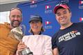 © Judith Malcolm Colman Grimes and Ross Gingles, third overall - GP14 Leinster Championship at Howth © Judith Malcolm