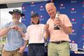 © Judith Malcolm Race 2 Winners, Hugh Gill and Richard Street - GP14 Leinster Championship at Howth © Judith Malcolm