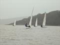 Saturday and into the gloom during the Solway Yacht Club Easter Weekend &copy; Richard Bishop
