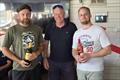 Dave Williams and Rich Moss, second overall - GP14 Midland Bell Series at Midland SC &copy; Mark McKeever