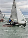 Owens and Morris - GP14 Leinster Championship at Howth &copy; Karolina Kernan