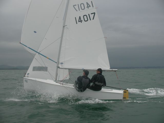 GP14 Worlds at South Caernarvonshire Yacht Club - Day 3