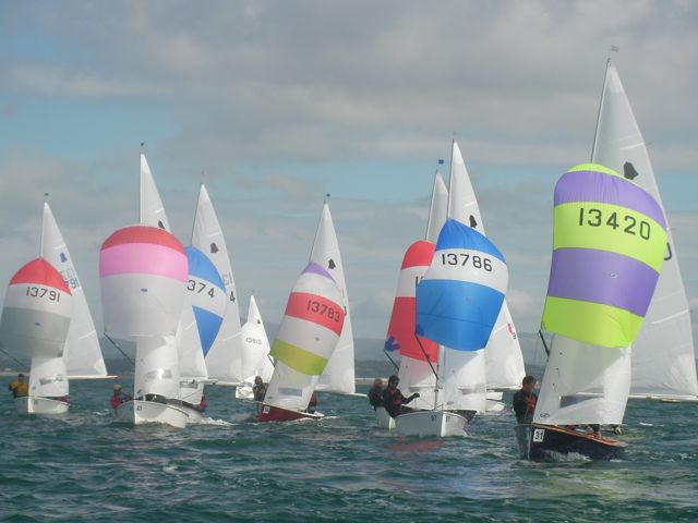 GP14 Worlds at South Caernarvonshire Yacht Club - Overall