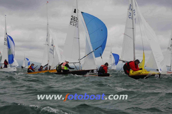 GP14 Worlds at South Caernarvonshire Yacht Club - Overall