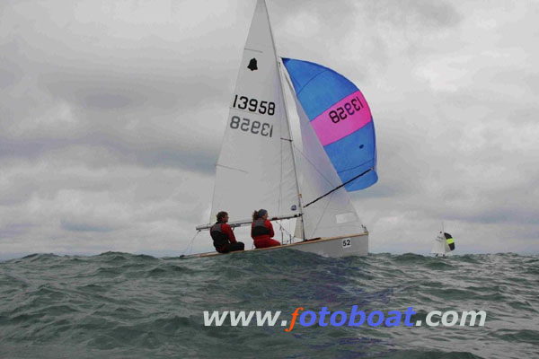 GP14 Worlds at South Caernarvonshire Yacht Club - Day 3