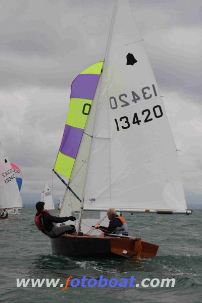 GP14 Worlds at South Caernarvonshire Yacht Club - Overall