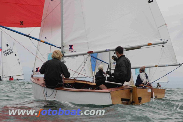 GP14 Worlds at South Caernarvonshire Yacht Club - Day 3