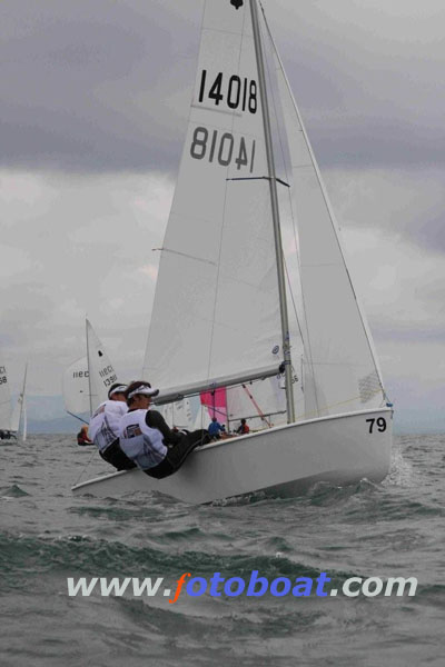 GP14 Worlds at South Caernarvonshire Yacht Club - Overall
