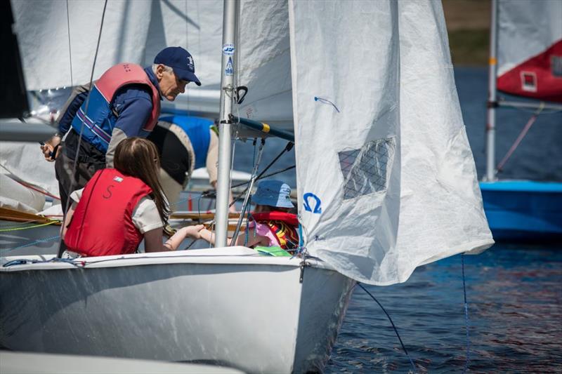 Push the Boat Out at Bolton SC photo copyright Richard Craig / www.SailPics.co.uk taken at Bolton Sailing Club and featuring the GP14 class