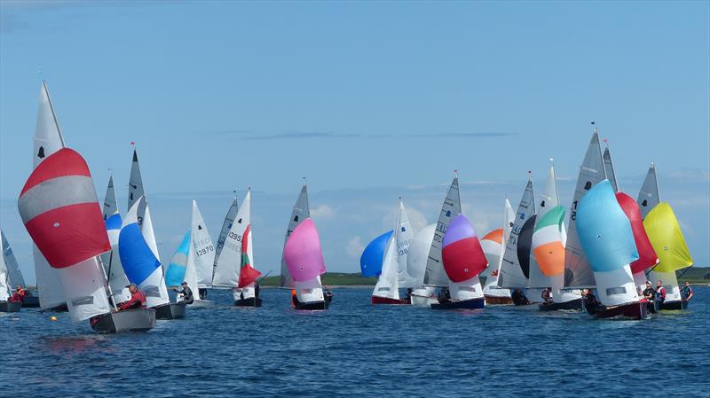 GP14 Ulster Championships 2014 at Donaghadee photo copyright Boyd Ireland / www.boydireland.com taken at Donaghadee Sailing Club and featuring the GP14 class