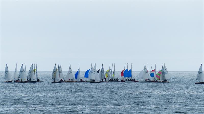 Ready to launch for the Irish GP14 National Championships 2014 photo copyright Boyd Ireland / www.boydireland.co taken at Sligo Yacht Club and featuring the GP14 class