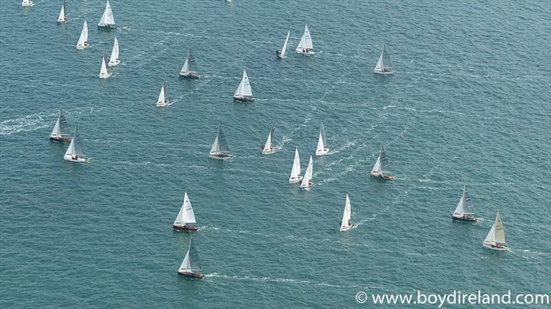 Exe Sails GP14 World Championship day 3 photo copyright Boyd Ireland / www.boydireland.com taken at East Down Yacht Club and featuring the GP14 class