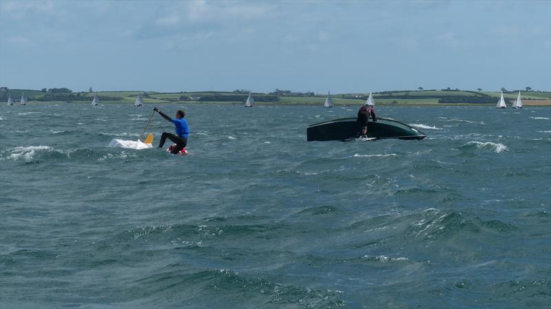 Exe Sails GP14 World Championship photo copyright Boyd Ireland / www.boydireland.com taken at East Down Yacht Club and featuring the GP14 class