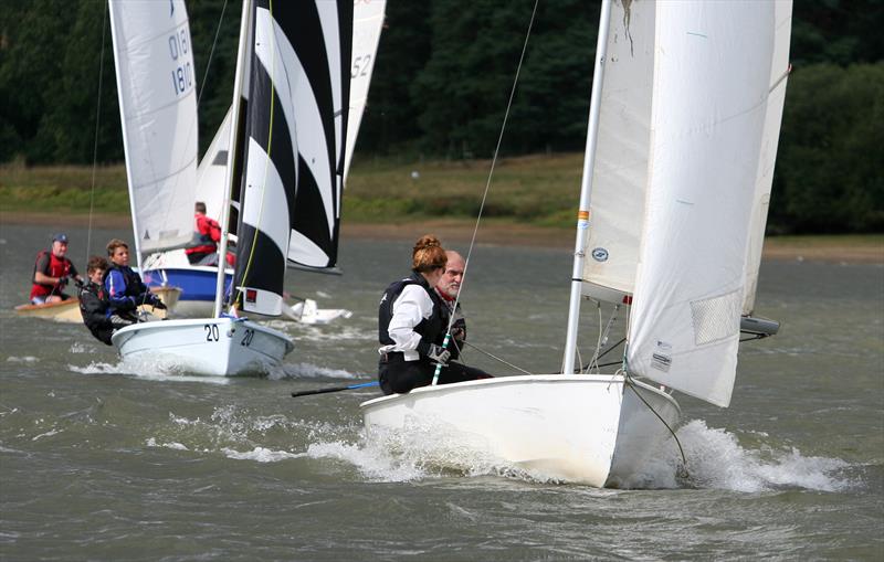 The Hollowell Sailing Club Autumn Series starts photo copyright Richard Sturt taken at Hollowell Sailing Club and featuring the GP14 class