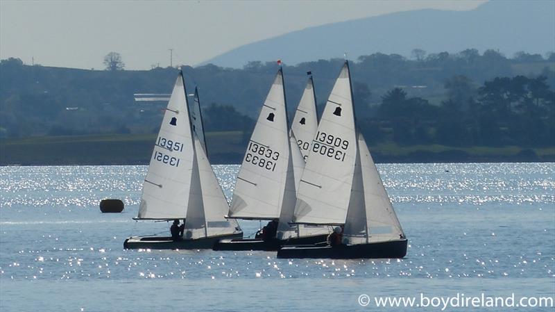 GP14 Hot Toddy at Newtownards photo copyright Boyd Ireland / www.boydireland.com taken at Newtownards Sailing Club and featuring the GP14 class