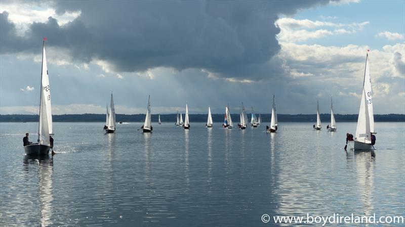 GP14 Hot Toddy at Newtownards photo copyright Boyd Ireland / www.boydireland.com taken at Newtownards Sailing Club and featuring the GP14 class