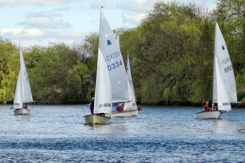 GP14s at York photo copyright Peter Craggs taken at York Sailing Club and featuring the GP14 class