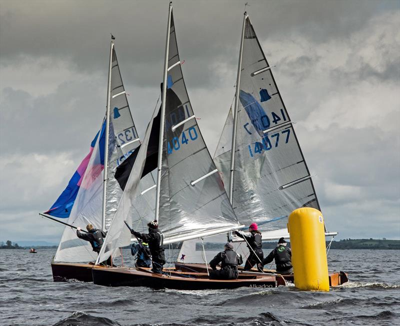 GP14 Purcell Trophy at Lough Ree photo copyright John McGonigle taken at Lough Ree Yacht Club and featuring the GP14 class