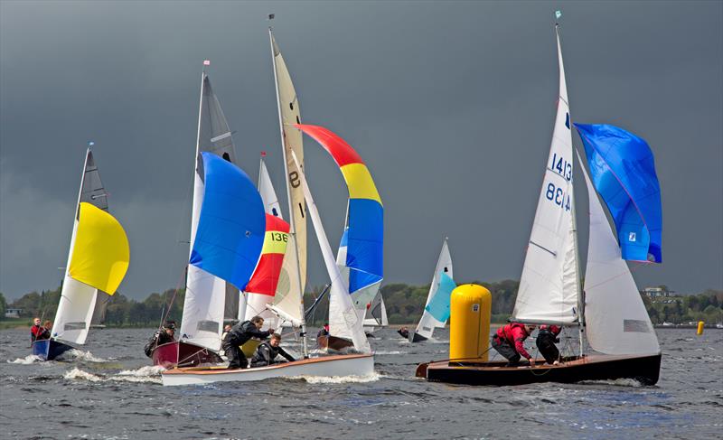 GP14 Purcell Trophy at Lough Ree photo copyright John McGonigle taken at Lough Ree Yacht Club and featuring the GP14 class