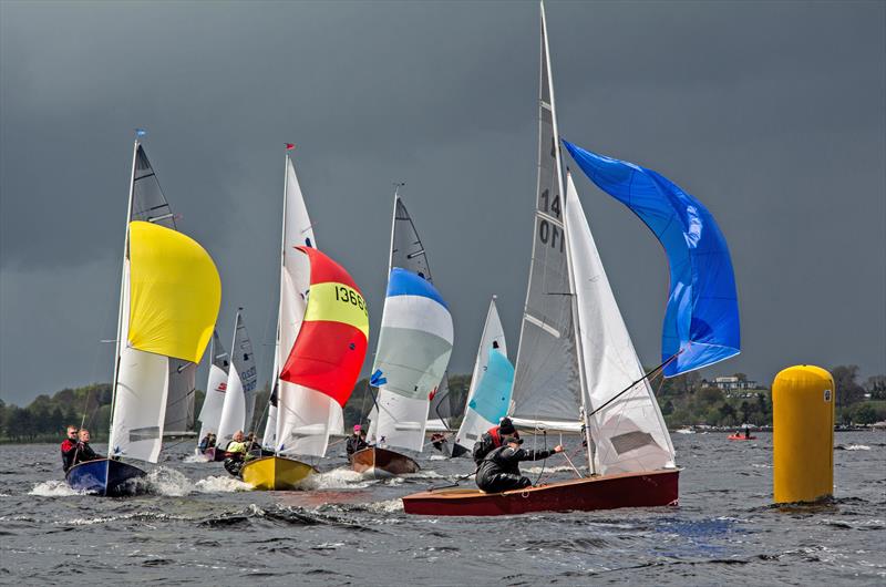 GP14 Purcell Trophy at Lough Ree photo copyright John McGonigle taken at Lough Ree Yacht Club and featuring the GP14 class