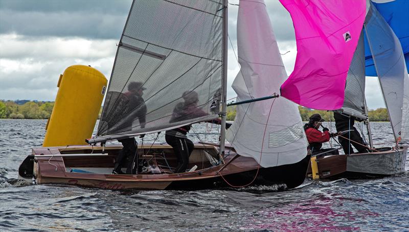 GP14 Purcell Trophy at Lough Ree - photo © John McGonigle