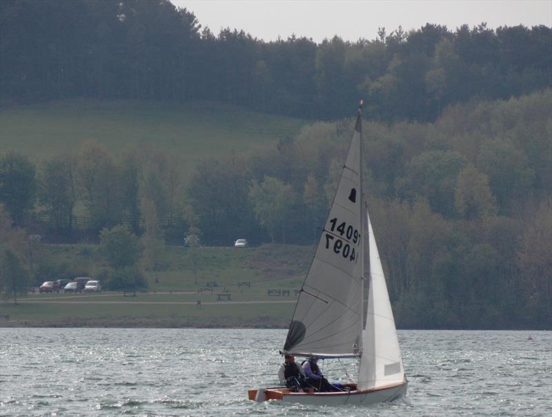 GP14s at Carsington photo copyright Julie Hicklin taken at Carsington Sailing Club and featuring the GP14 class