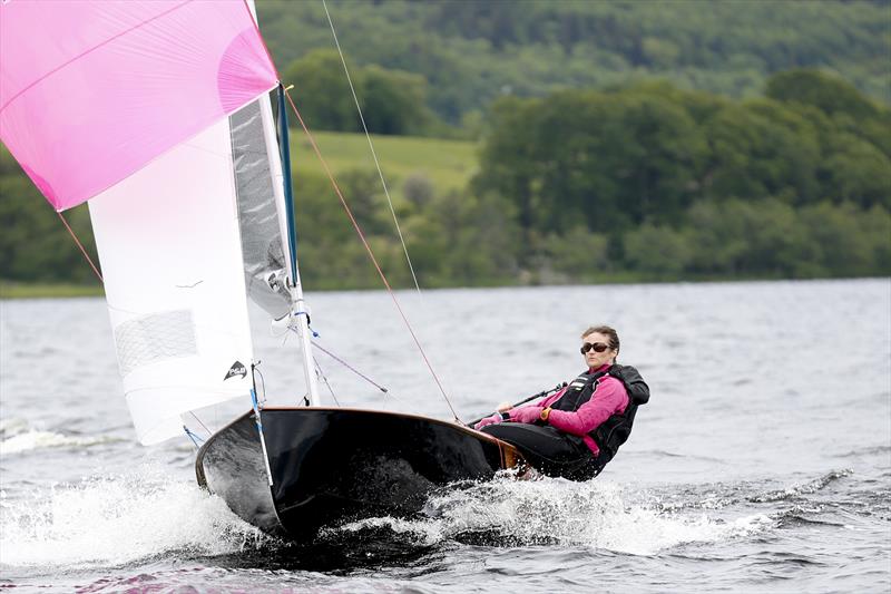 GP14 Ulster Championship at Lough Erne photo copyright Donnie Phair / www.donniephair.com taken at Lough Erne Yacht Club and featuring the GP14 class