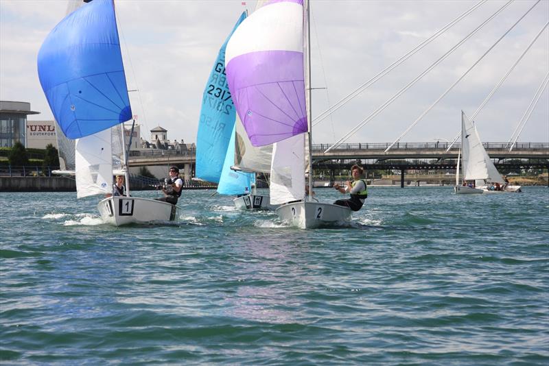 30th Junior 12 Hour Race at Southport SC photo copyright SSC taken at  and featuring the GP14 class