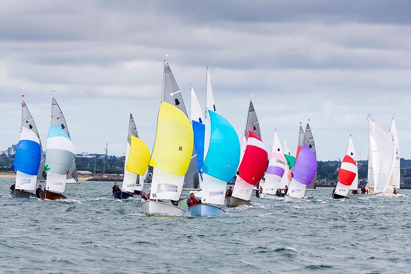 Volvo Dun Laoghaire Regatta day 4 photo copyright David Branigan / www.oceansport.ie taken at  and featuring the GP14 class