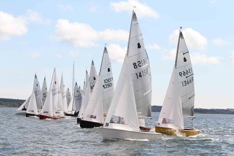 GP14 Irish Championship at Newtownards photo copyright Bob Torrens / Newtonards Chronicle taken at Newtownards Sailing Club and featuring the GP14 class