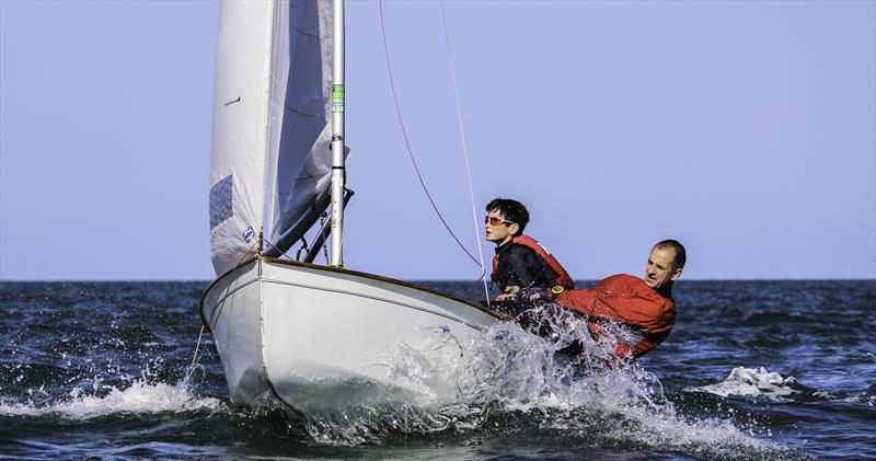 Adam & Alan Leddy during the GP14 Irish Youth Championship - photo © Aaron Jones