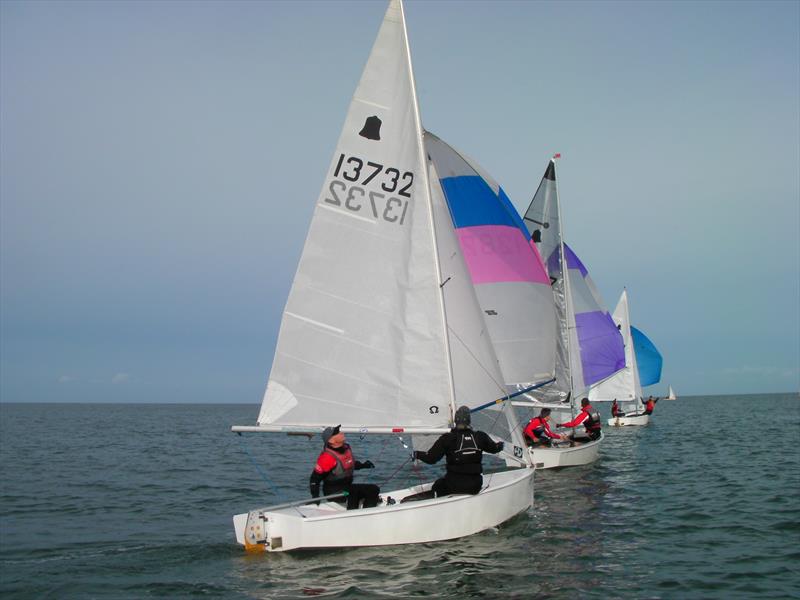 GP14 Training Week at Llandudno photo copyright Adam Savage & Tim Harper taken at Llandudno Sailing Club and featuring the GP14 class