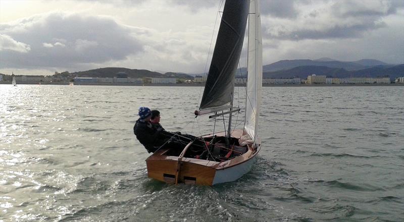 GP14 Training Week at Llandudno photo copyright Adam Savage & Tim Harper taken at Llandudno Sailing Club and featuring the GP14 class